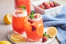 Thumbnail of Homemade Strawberry Lemonade •Olive & Mango