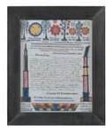 Thumbnail of A Fictitious Letter by David Augur to Samuel I. Seculator from James ...