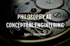 Thumbnail of Philosophy as Conceptual Engineering
