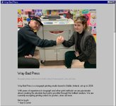 Thumbnail of Way Bad Press