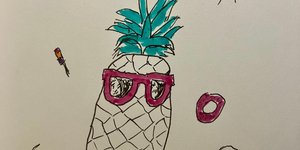 Thumbnail of It's such a gamble when you get a face