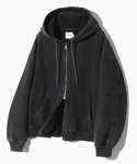 Thumbnail of MUSINSA | DIMITRI BLACK ASI Four Seasons Essential Pigment Hooded Zip-Up_Charcoal Grey