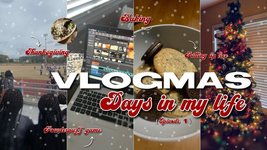 Thumbnail of #thumbnail #vlogmas #christmas | Start youtube channel, Youtube channel ideas, Youtube channel name ideas