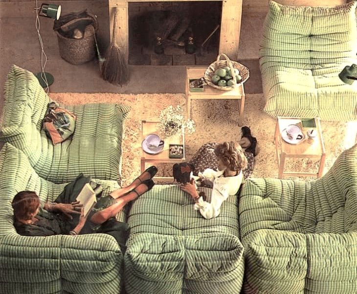 Thumbnail of The TOGO Sofa as Relevant Today as it was in the 70s