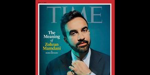 Thumbnail of Behind the Shoot, Zohran Mamdani for the Cover of TIME