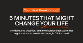 Thumbnail of Your Imagined Problems | Your Next Breakthrough