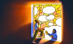 Thumbnail of How to listen — really listen — to someone you don’t agree with