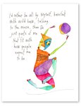 Thumbnail of full self art print