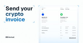 Thumbnail of Online Crypto Invoice Generator | Acctual