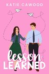 Cover of Lesson Learned: A Friends-to-Lovers Romantic Comedy (Woodvale Book 1)
