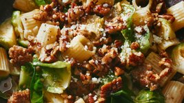 Thumbnail of Brussels Sprout Pasta Recipe