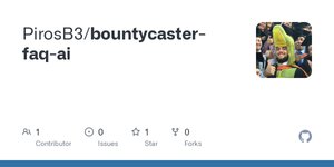 Thumbnail of GitHub - PirosB3/bountycaster-faq-ai