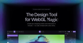 Thumbnail of Unicorn Studio — No-code WebGL Tool