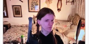 Thumbnail of the girls & their guns