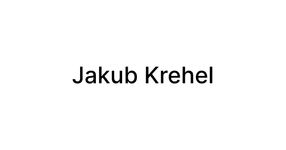 Thumbnail of Jakub Krehel