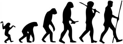 Thumbnail of Missing link (human evolution) - Wikipedia