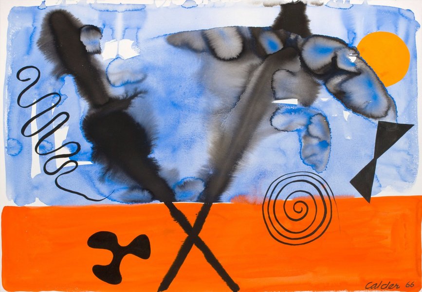 Thumbnail of Untitled (1966) | Calder Foundation