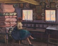 Thumbnail of Ms reeve by Jozef Theodor Mousson