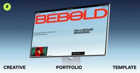 Thumbnail of Bold Agency — Creative Portfolio Template