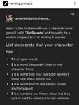 Thumbnail of Pin by ˚₊‧ ꒰ྀིঌ 𝐋𝐢𝐥𝐢𝐚𝐧 ໒꒱ྀི ‧₊˚ on Acting | Writing motivation, Writing inspiration prompts, Book writing inspiration