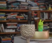 Thumbnail of On Culling My Books π
