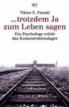 Cover of ... Trotzdem Ja Zum Leben Sagen