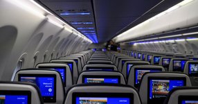 Thumbnail of United Airlines passengers to see targeted ads on seat-back screens