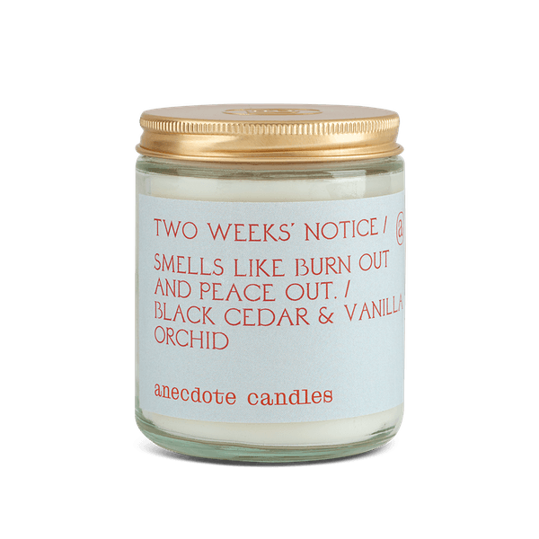 Thumbnail of Two Weeks Notice Candle