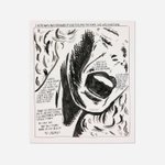 Thumbnail of Raymond Pettibon, Untitled (there Was No Danger Of Her..) Auction