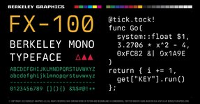 Thumbnail of Berkeley Mono Typeface