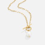 Thumbnail of Eva Freshwater Pearl Gold Necklace – Beautiful Earth Boutique