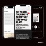 Thumbnail of 177 Mental Toughness Secrets of the World Class by Steve Siebold Book…