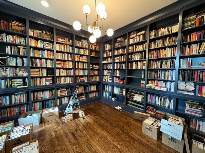 Thumbnail of How Do You Organize 3,000 Books? Touring My Personal Library