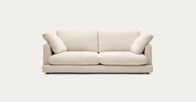 Thumbnail of 3-Sitzer-Sofa Gala mit beiger Chenille FSC Mix Credit 210 cm | Kave Home®