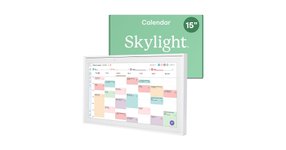 Thumbnail of Skylight Calendar: 15-inch Wall Planner Digital Calendar & Chore Chart, Smart Touchscreen Interactive Display for Family Schedules – Wall Mount Included, Great for Organizing Your 2026 Calendar