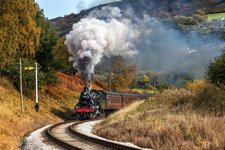 Thumbnail of In the Hills, Across the Moors, Along the Coast: 5 Fall Rail Trips in Europe