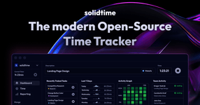 Thumbnail of solidtime - The Modern Open Source Timetracker