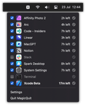Thumbnail of MagicQuit - Your MacOS Efficiency Tool