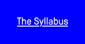 Thumbnail of The Syllabus
