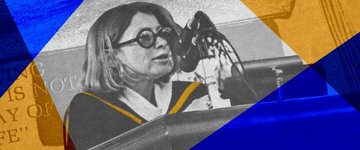 Thumbnail of Joan Didion's 'lost' commencement address, revealed