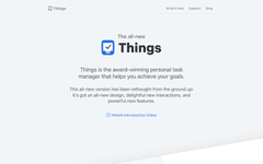 Thumbnail of Things - To-Do List for Mac & iOS