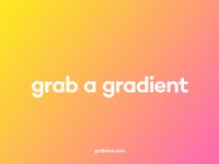 Thumbnail of Grab yourself a gradient