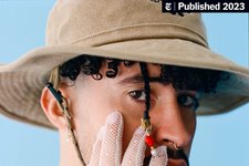 Thumbnail of Opinion | Bad Bunny Is [Winning in Non-English] (Published 2023)