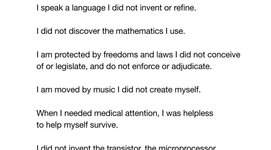 Thumbnail of Everything around me was someone’s lifework | Are.na