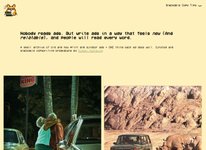 Thumbnail of A little corner of the internet to find old and new print and outdoor ads + ONE thing each ad does well.