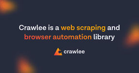 Thumbnail of Crawlee · Build reliable crawlers. Fast.