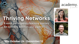 Thumbnail of Thriving Networks