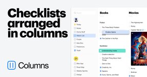 Thumbnail of Columns — checklists arranged in columns