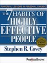 Cover of The 7 Habits of Highly Effective People: Powerful Lessons in Personal Change