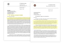 Thumbnail of Danielle Sassoon’s Letter to Attorney General Pam Bondi, Annotated